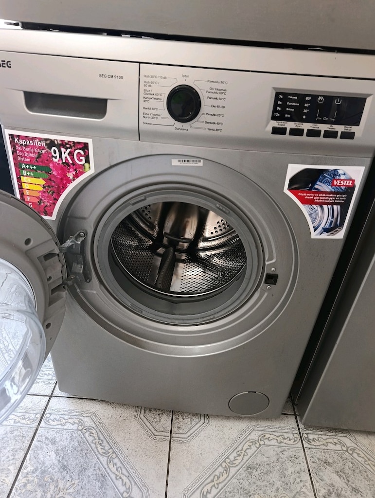 Vestel inox 3'lü beyaz eşya seti - 4