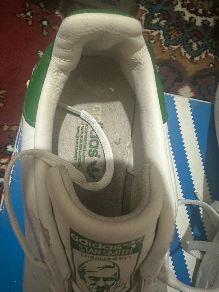 Beyaz Adidas Stan Smith Kadın Spor Ayakkabı - 3