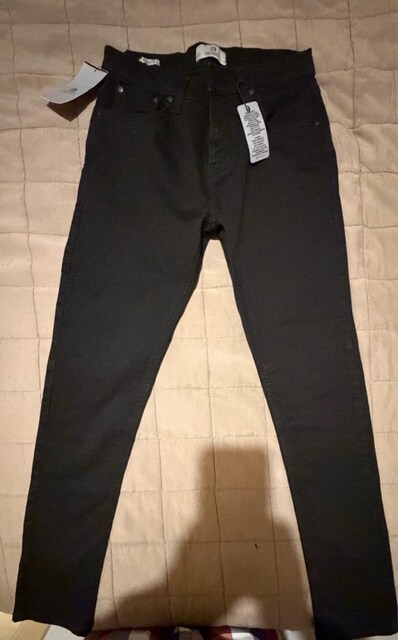 LTB Sıfır Etiketli Siyah Jean Kot Pantolon