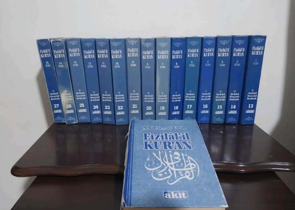 seyyid kutub fizilalil kuran 16 cilt kitab - 3
