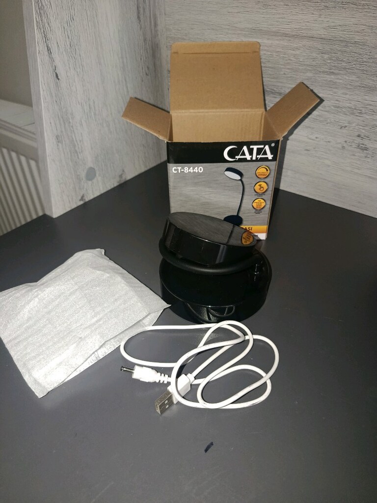 ÇATA ŞARJLI MASA LAMBASI - 4