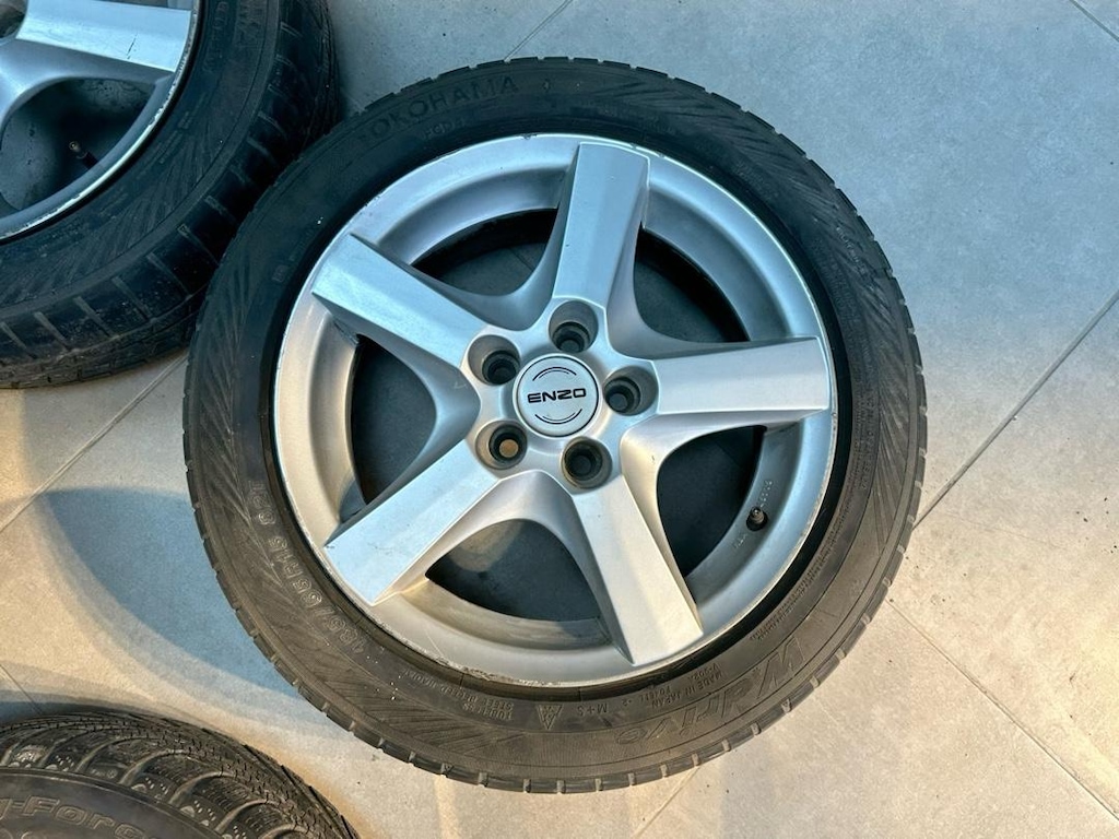 Orijinal 15 inc 5x100 Enzo jant vw polo, alfa romeo uyumlu - 10