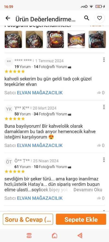 kahveli seker 1kg son kullanim 2028 - 5