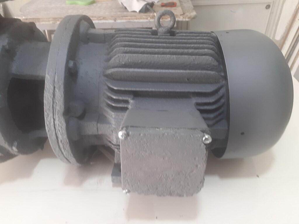 Kuyu Motoru,santrifüj pompa (salyangoz pompa) ve elektrik motoru - 5