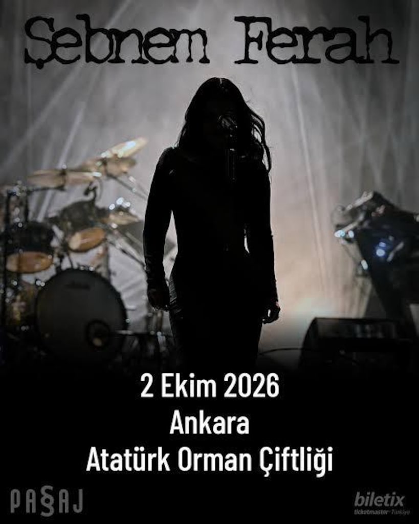 sebnem ferah konser bileti - 2