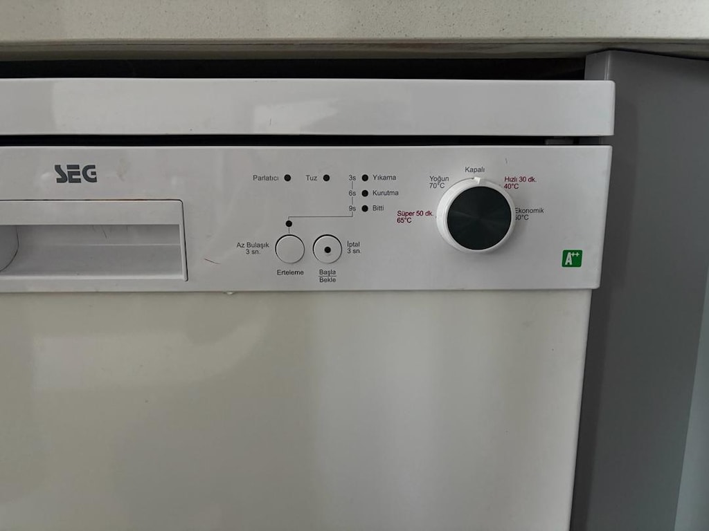 SEG A++ Bulaşık Makinesi – Sorunsuz Çalışıyor - 3