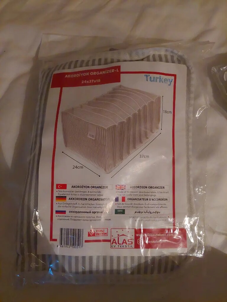 Dolap ici düzenleyici L boy 3ad - 2