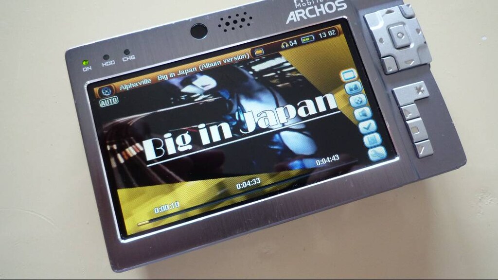 Archos AV500 60 GB MP3 ve Video Oynatıcı Digital Video Kaydedici(DVR) - 6