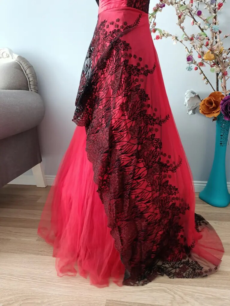 Abiye elbisesi 38 beden - 6
