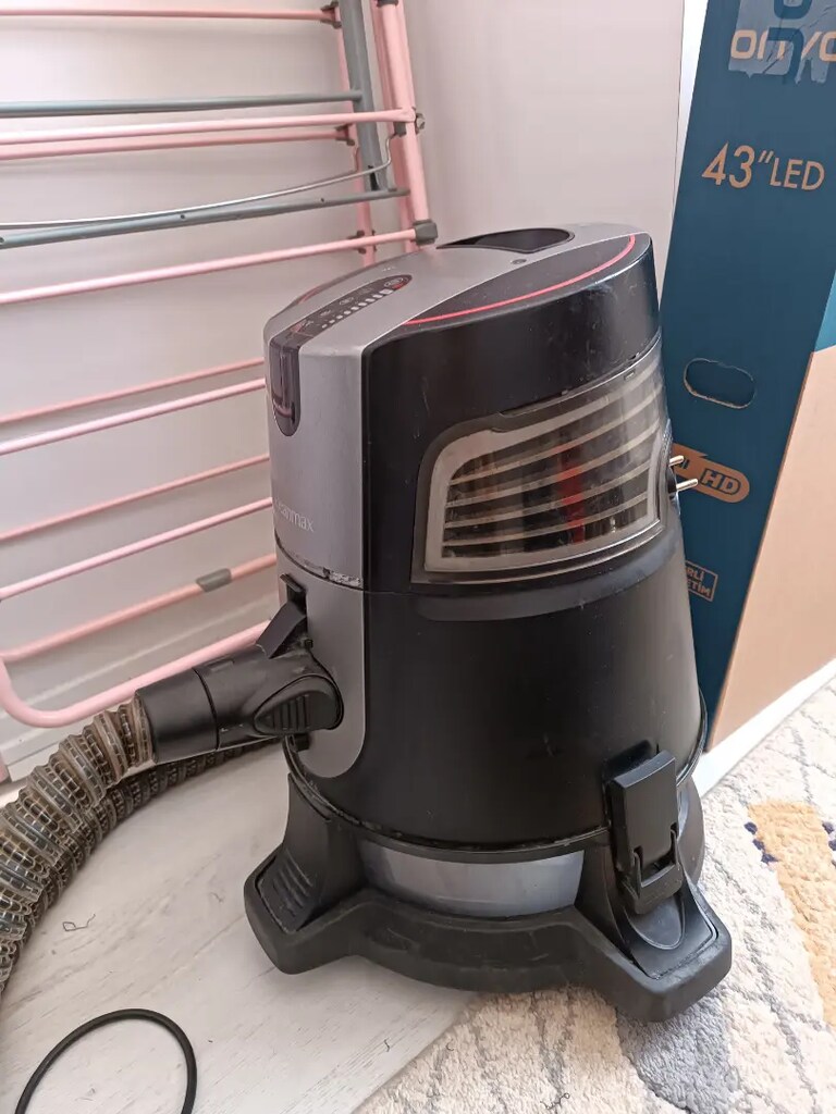Halı yıkama süpürme dövücü temizlik robotu - 3