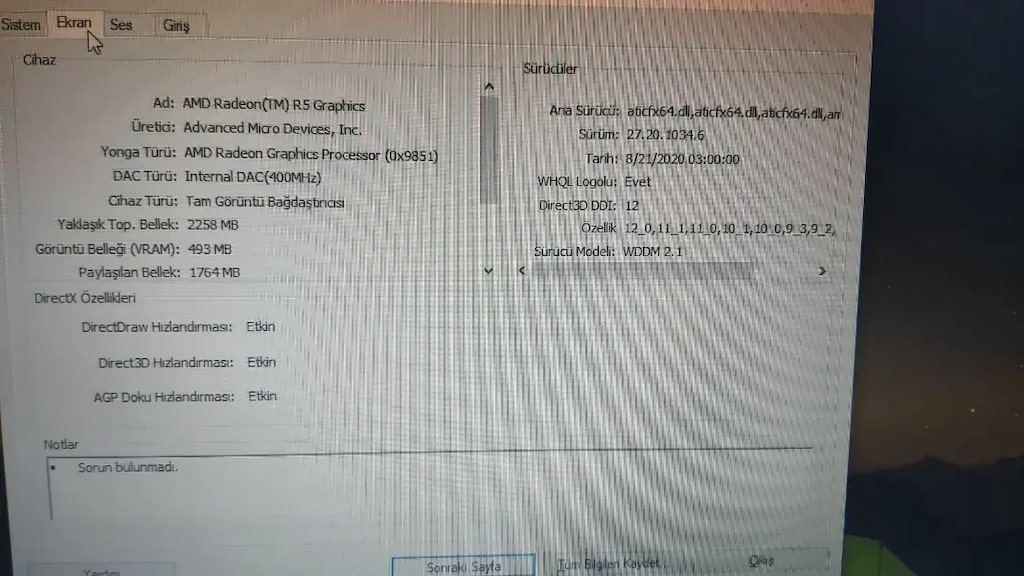 HP laptop acil satılık - 5