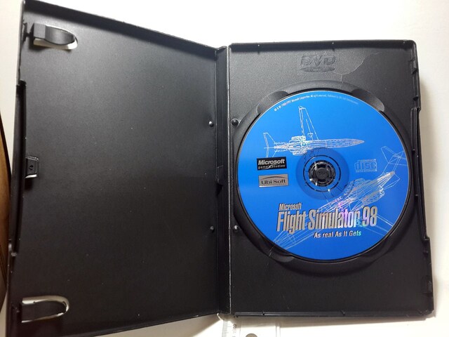 FLIGHT SIMULATOR 98 ( Orjinal PC Oyunu )