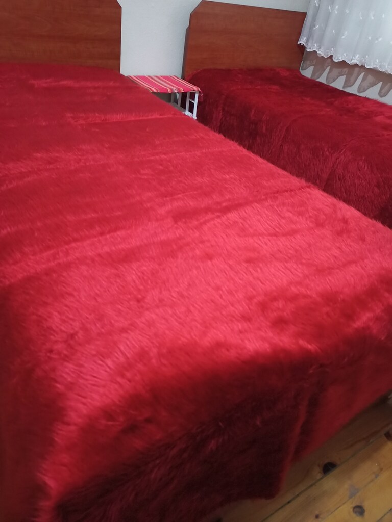 Antika Bulgar tüylü peluş örtü - 10