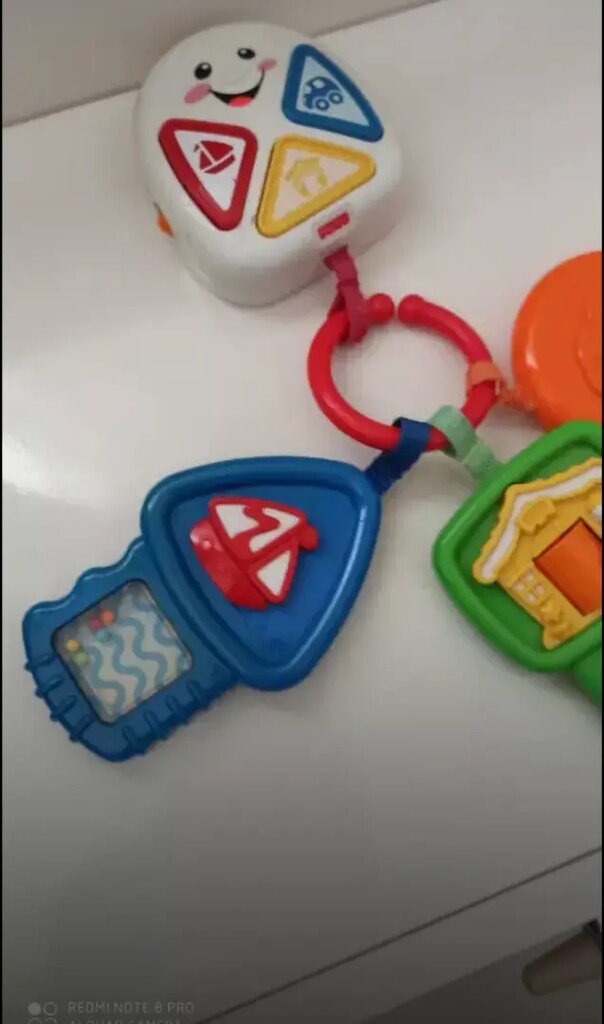 Fisher Prince müzikli cingraklar sıfır gibi - 3