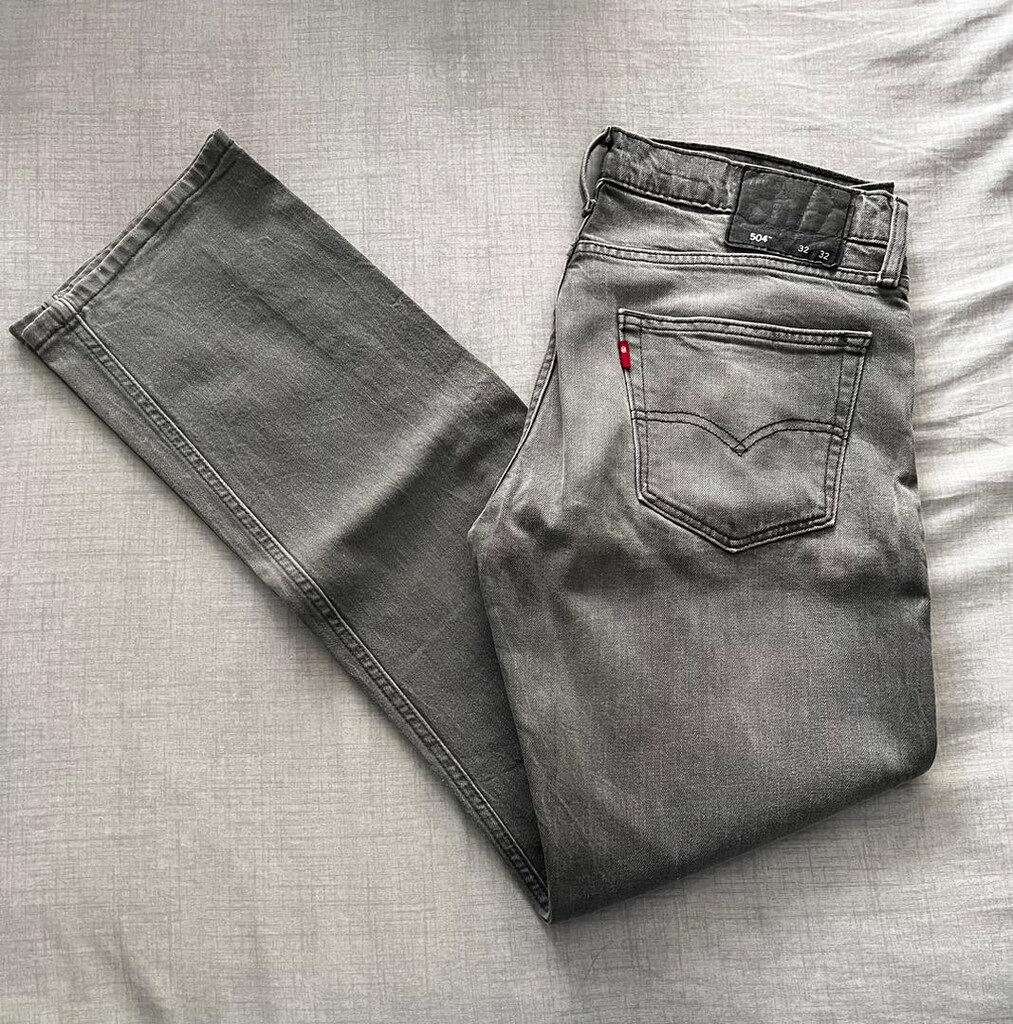 Levis 504 jeans pantolon
