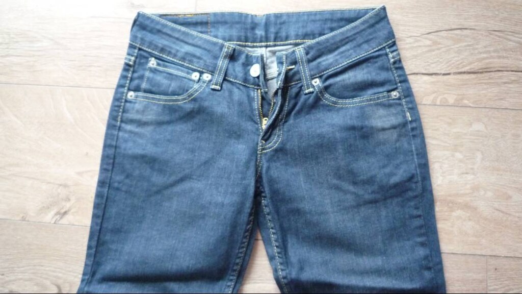 Levi's Bayan Blue Jean Kot Pantolon - Sıfır - 2