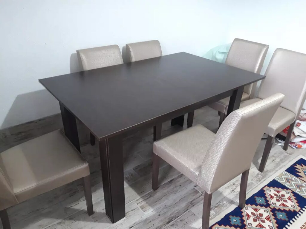 Alfemo masa ve 6 adet sandalye - 9