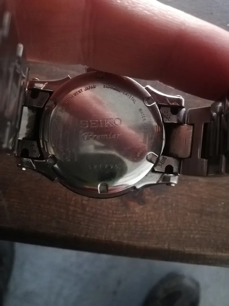 Seiko premier kinetik perpetual - 4