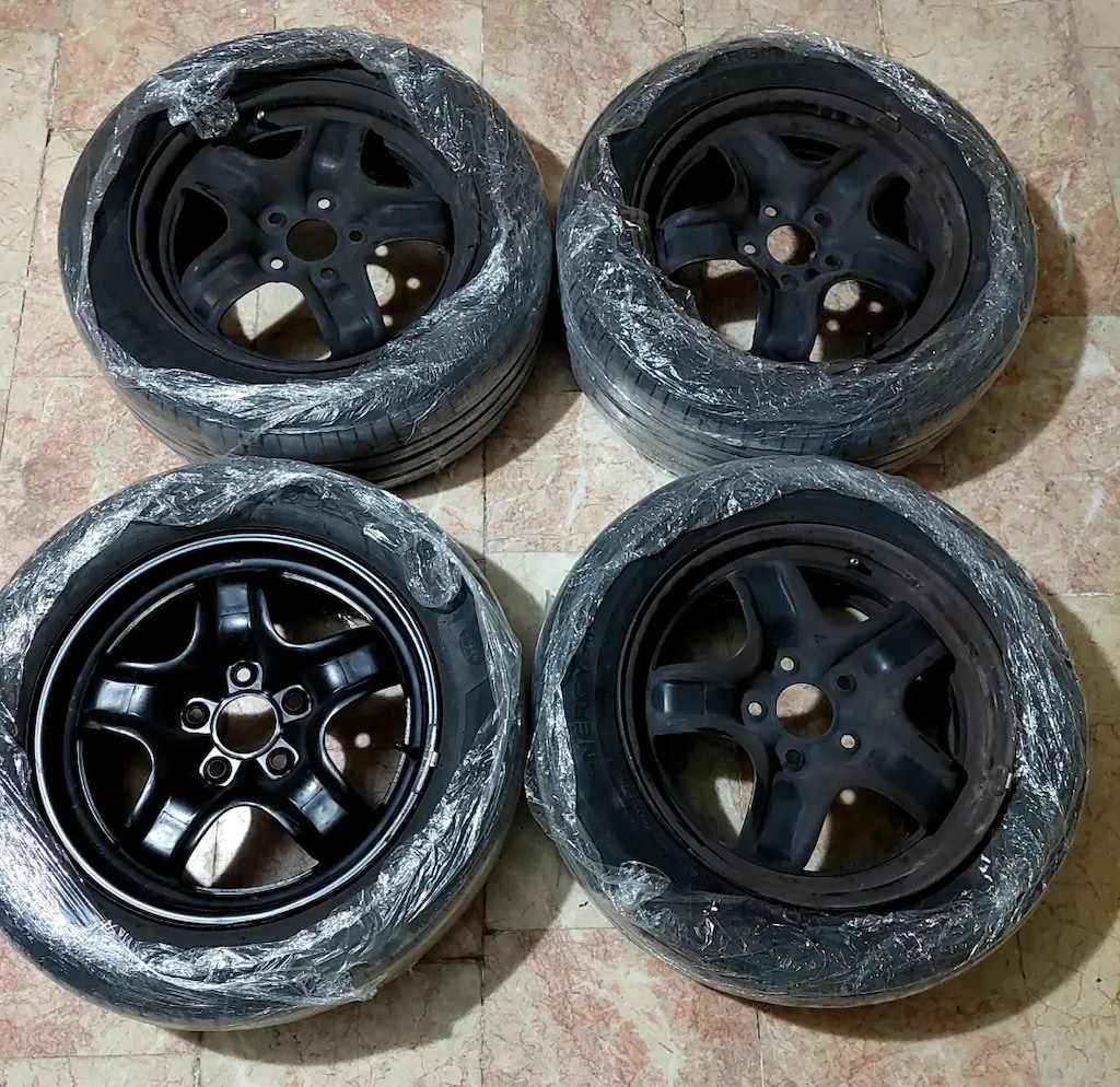 Orijinal Çıkma Jant Ve Lastikler Renault Megane 4