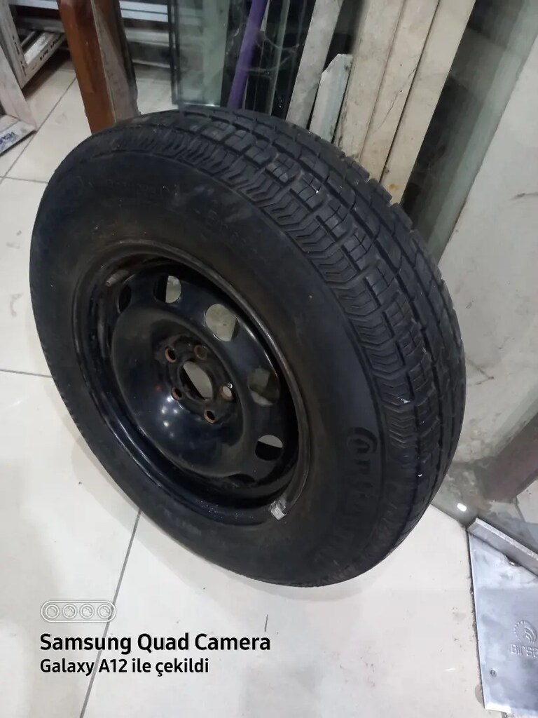 STEPNE DÜNYASI 175/80/14 ... 5X98...GÖBEK 5.5 YAZLIK - 3