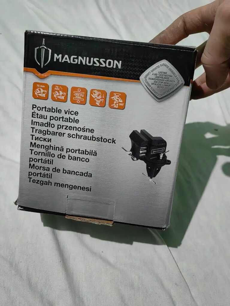 Magnusson tezgah mengenesi - 2
