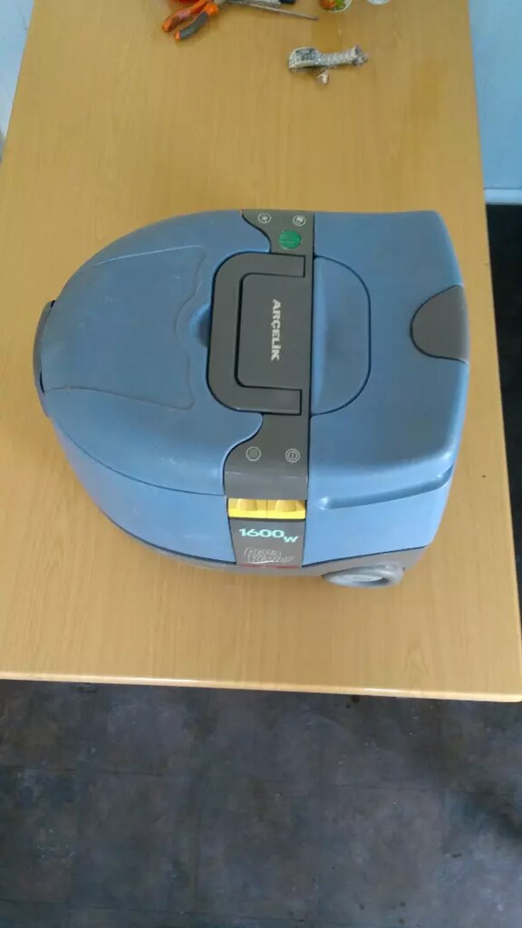 Halı yıkama supurgesi