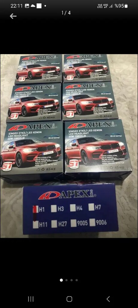 Her çeşit Led zenonlar - 6