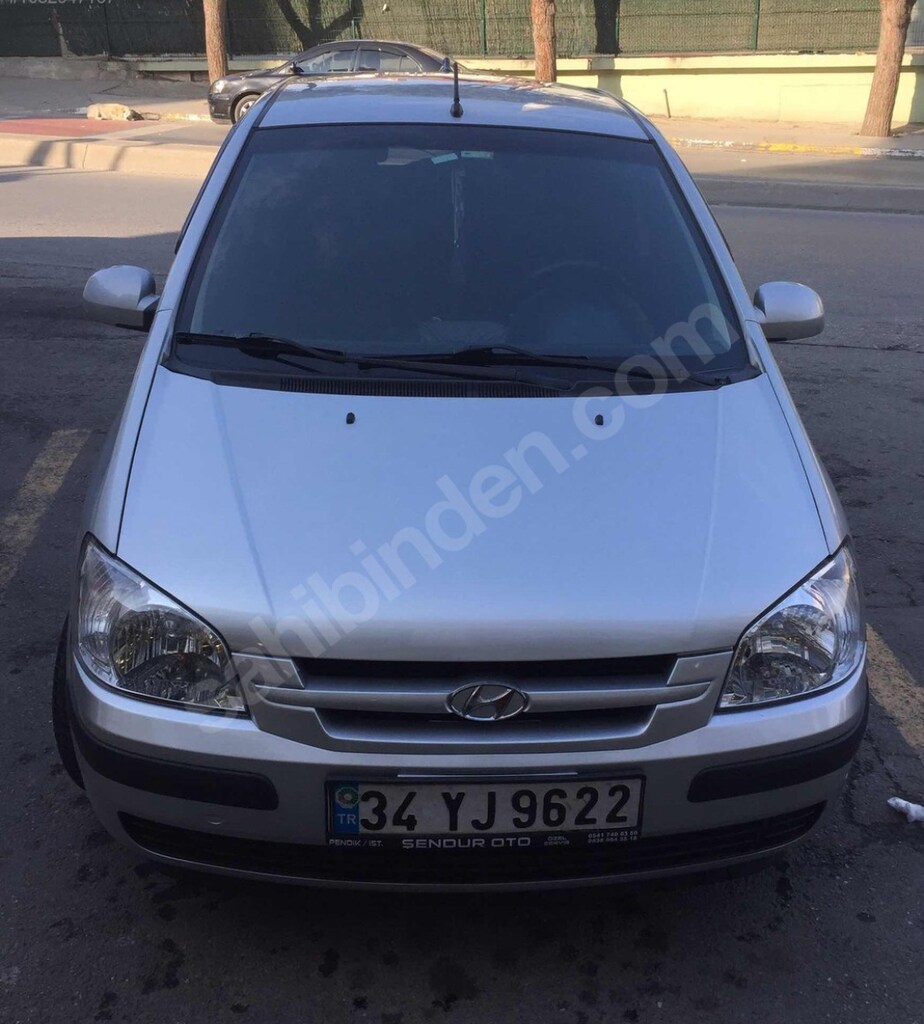 Hyundai Getz 2006 Benzin/LPG Takas Olur - 4