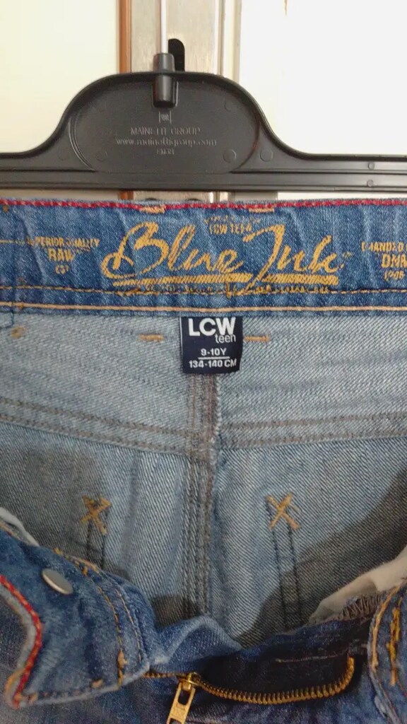 LCW 9-10 yaş kot pantolon - 2