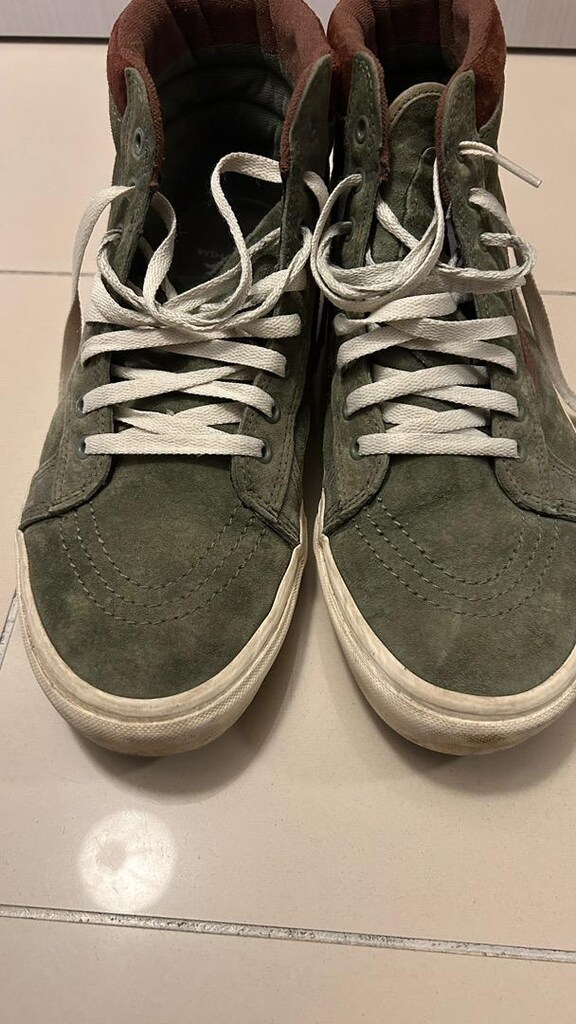 Orijinal Vans erkek süet bot - 6