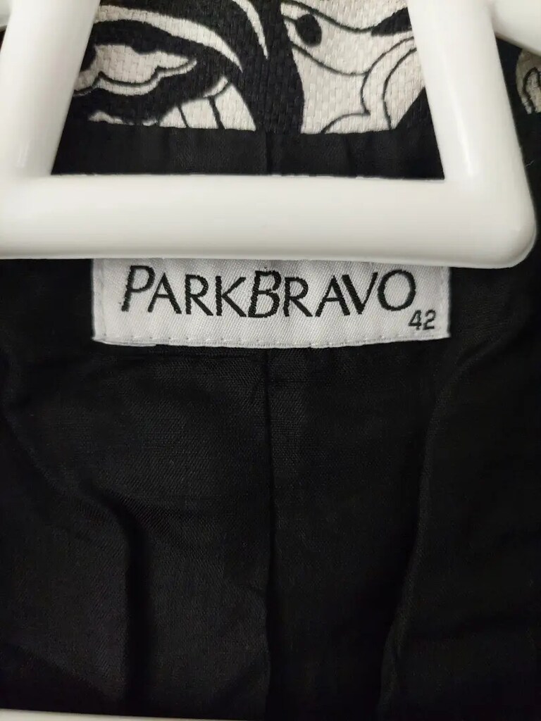 Park Bravo yaprak desenli Ceket/Blazer - 6