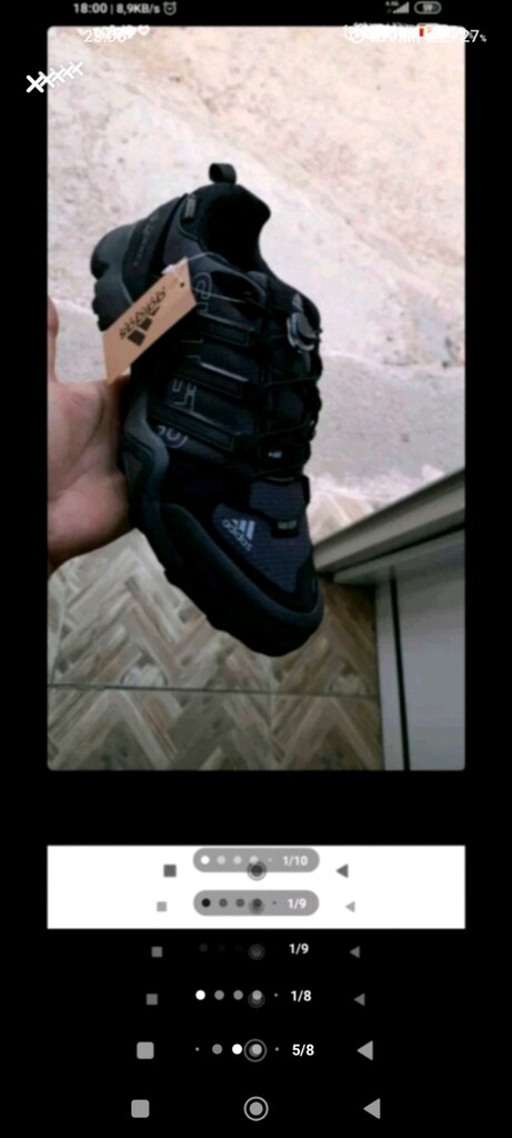 SIFIR ADİDAS TERREX GORE-TEX MEVSİMLİK SPOR AYAKKABI - 5