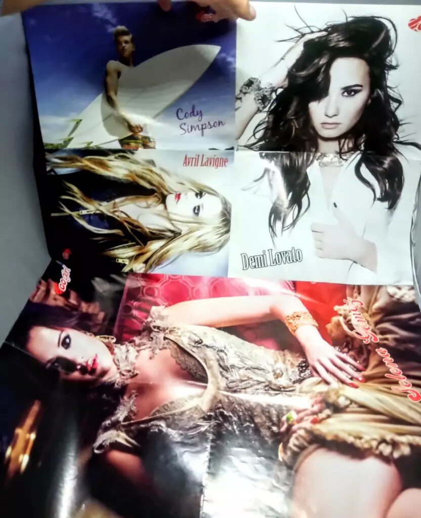 Vintage ve Eski dönem pop rock posterleri - 9