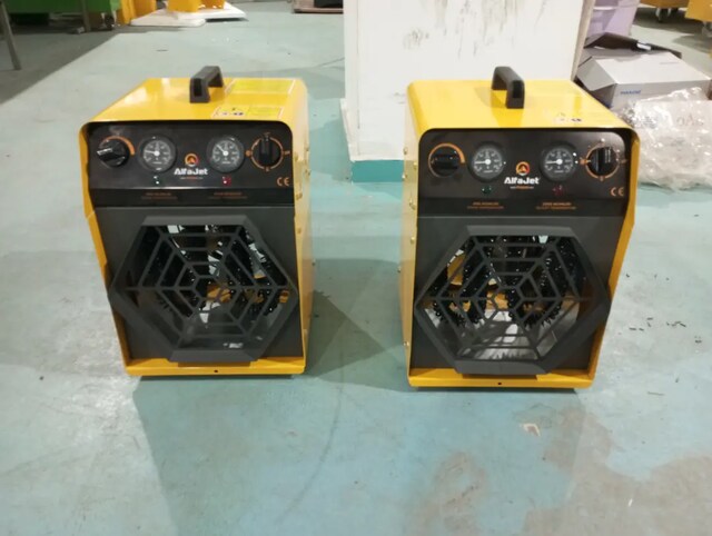 10KW Elektrikli Fanlı Isıtıcı