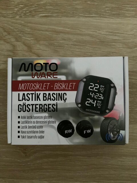 Moto ware lastik basınç sensörü