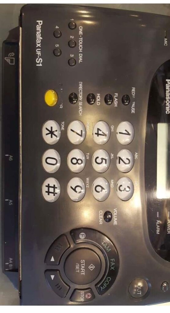 Panasonic faks cihazı - 6