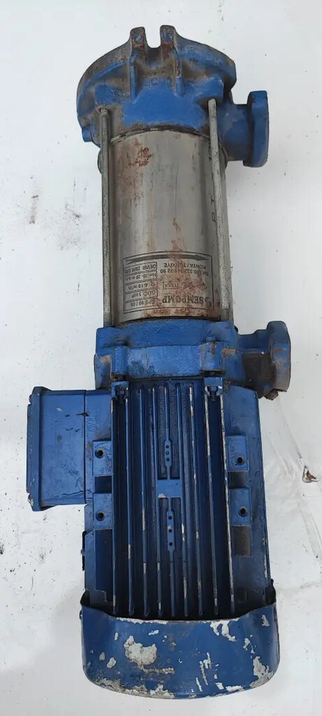 BASINÇLI SANTRAFUJ 3 BEYGİR 4 KADEME SANTRAFUJ MOTOR SIFIR SAYILIR - 2
