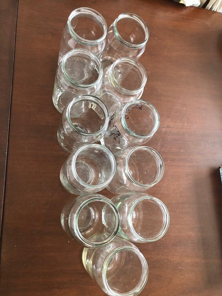 17 adet 1 lt.+18 adet 720 cc cam konserve saklama kavanozlarYENİKAPAK - 9