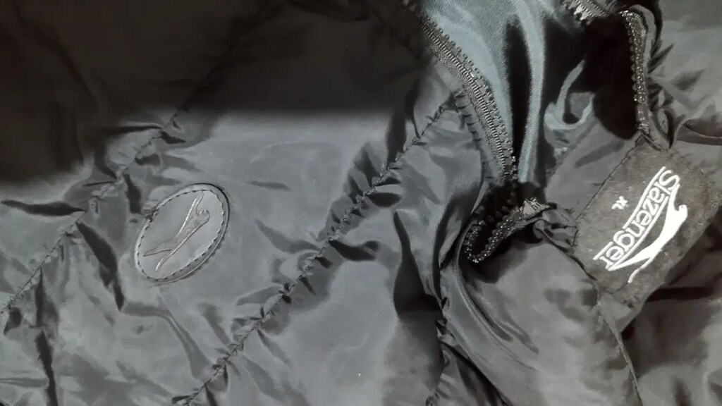 Slazenger mont..Sadece yan cepte ufak bir kusuru var, belli de olmuyor - 5