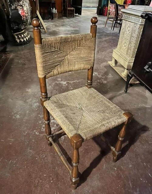 Ahşap sandalye çift