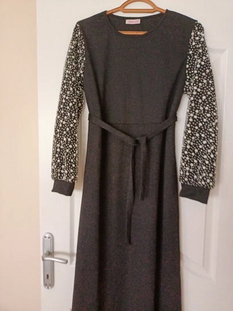 Siyah elbise - 4