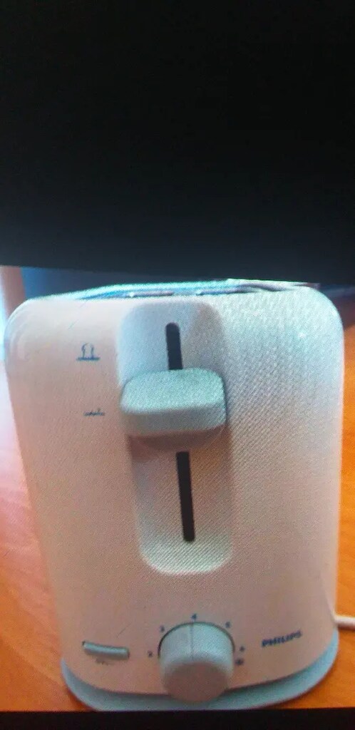 Philips ekmek kızartma makinesi - 2