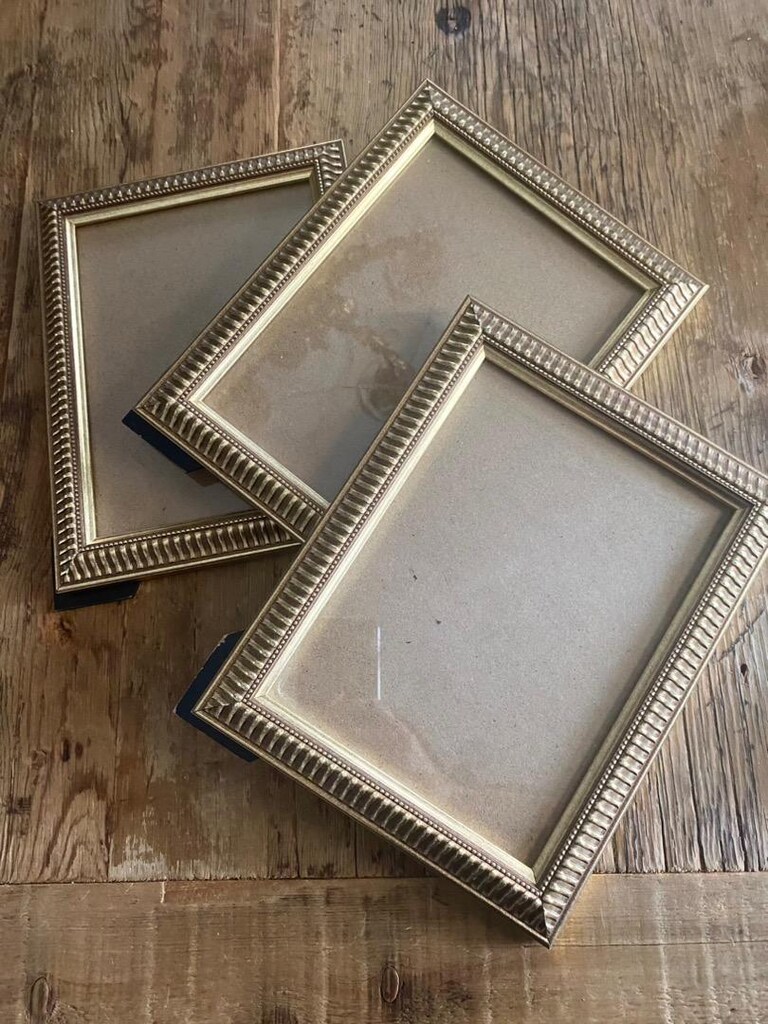 Madam coco gold çerçeve