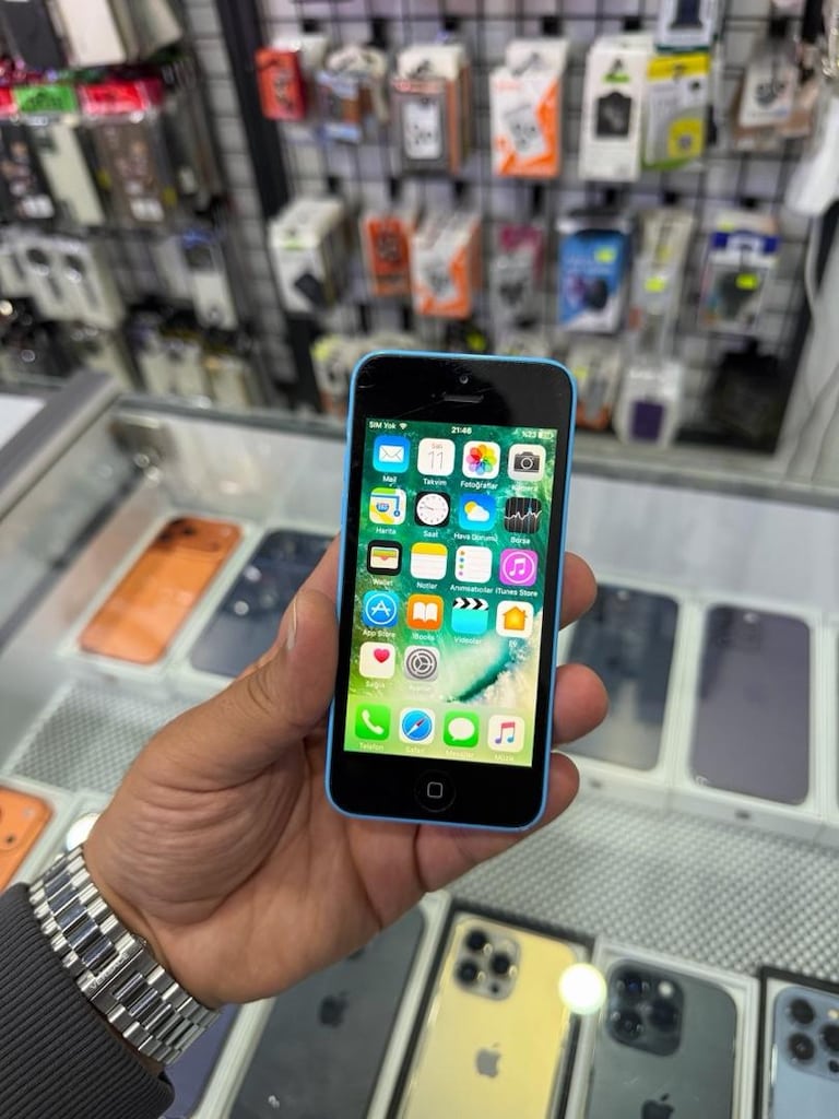 IPHONE 5C SORUNSUZ ANTİKA - 7