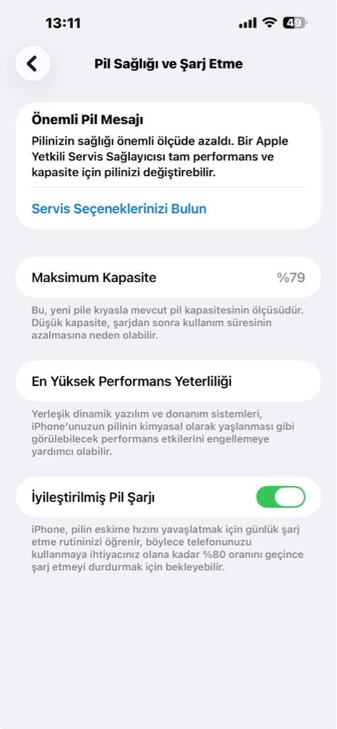 iPhone 14 Pro Max 128GB Deep Purple – Kutulu – Sorunsuz - 4