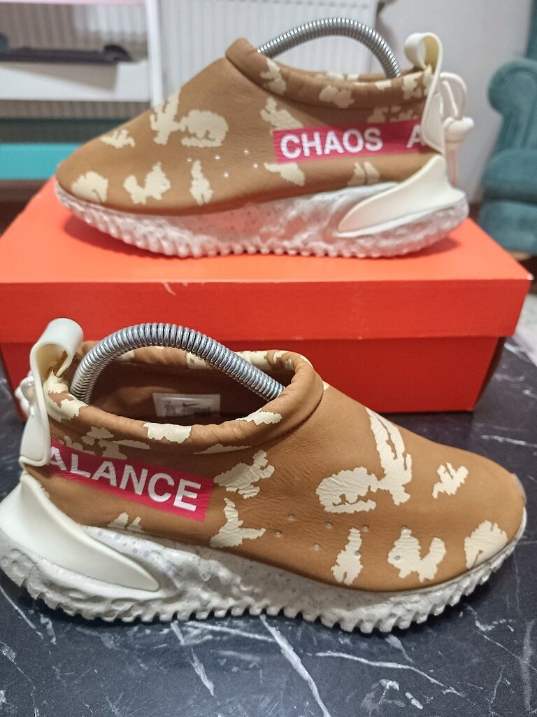 Nike Moc Flow undercower Orjinal ürün sıfır gibi sadece denenmiş - 10