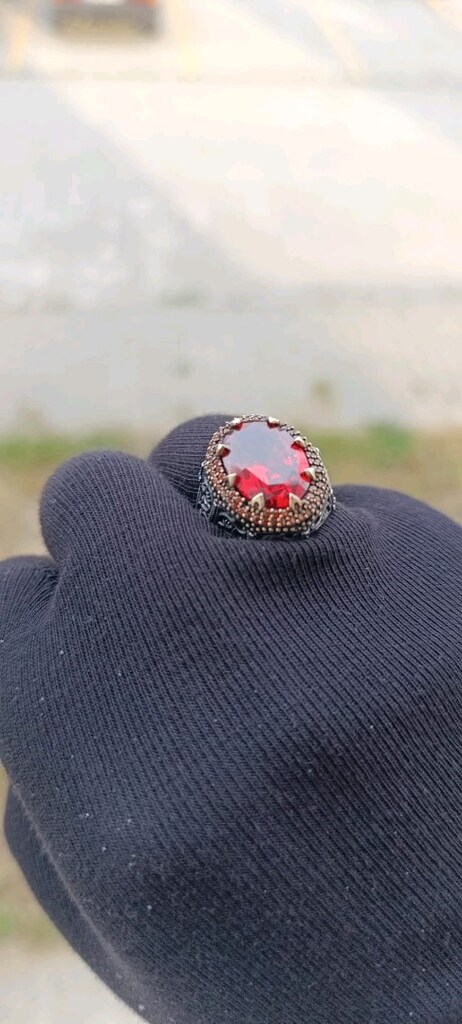 925 Ayar Gümüş Yüzük - 4