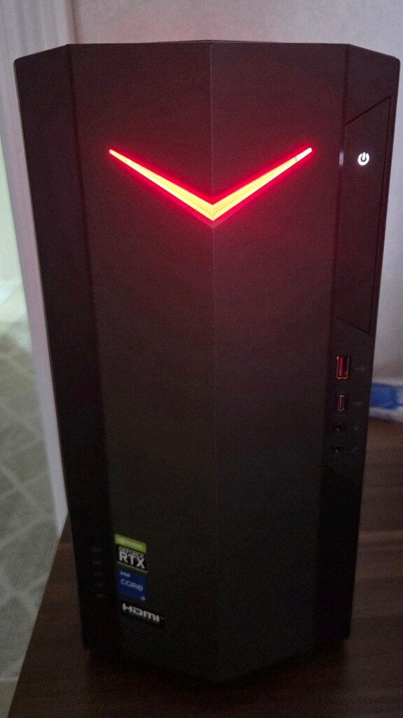 Masaüstü oyuncu bilgisayarı i5-11400f Rtx 3060ti Acer Nitro N50-620 - 10