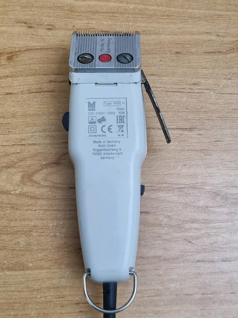 Moser (saç kesme makinesi) Alman mal - 5