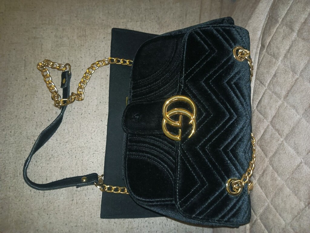 Gucci kol çantası ve hediyesi - 8